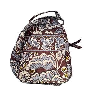 Vera Bradley Small Zip Up Tote Style Bag Very Clean Top Handle